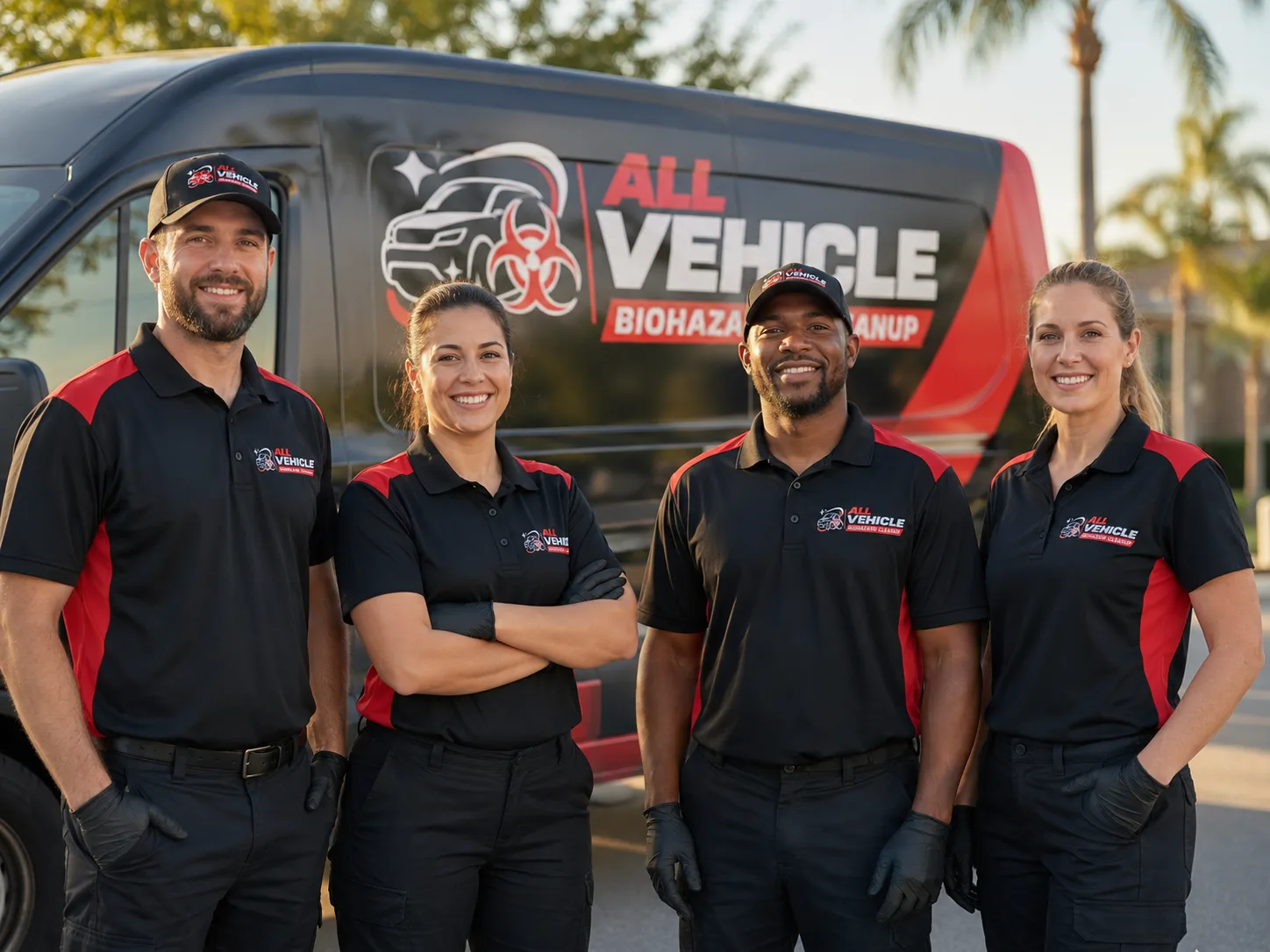 Vehicle Biohazard Cleanup company in Drexel, NC